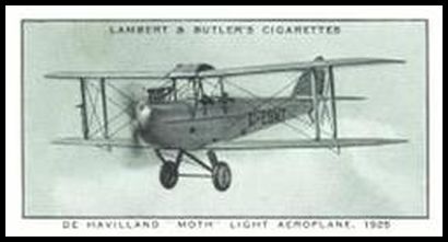 21 De Havilland Moth Light Aeroplane, 1926